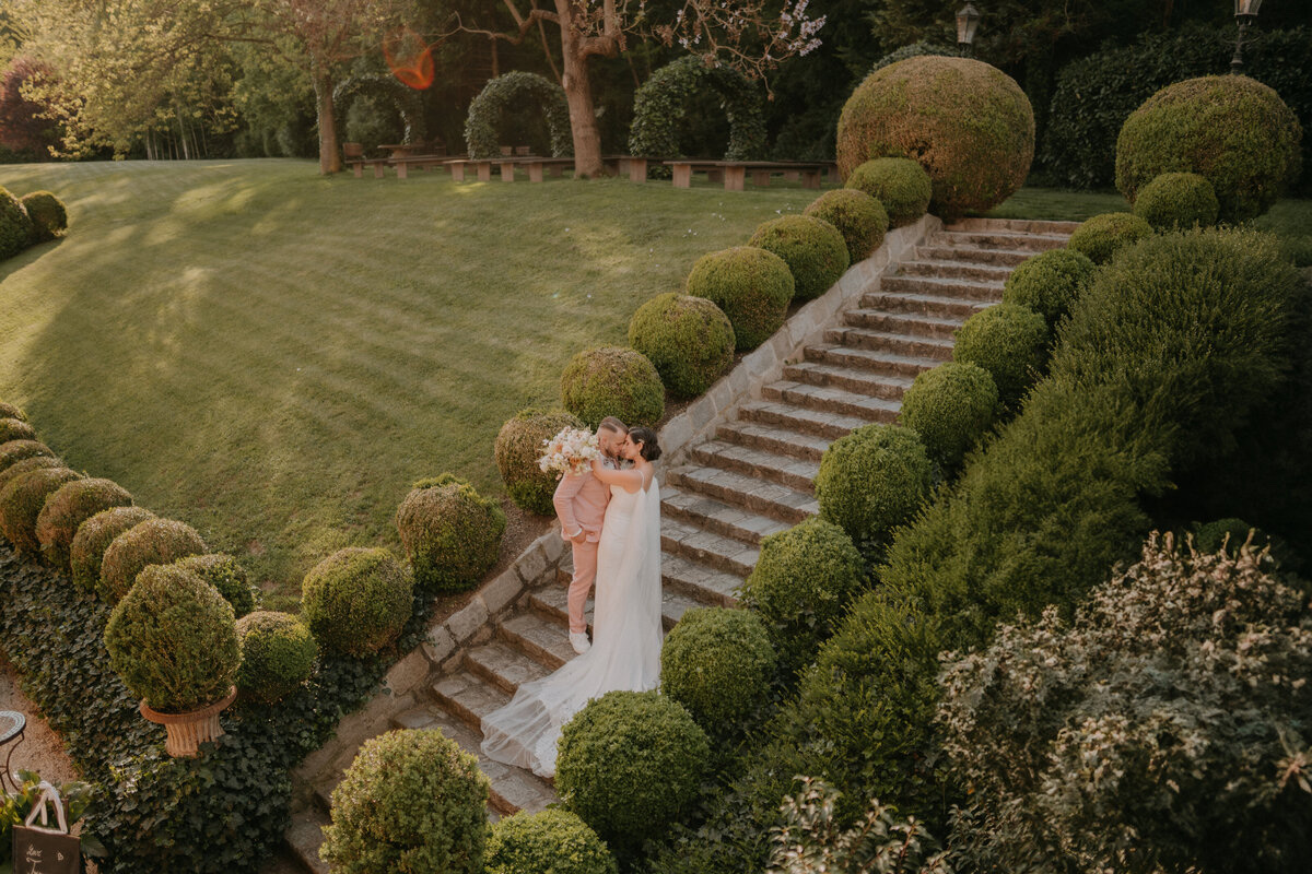 Hochzeit auf Schloss Aiola von Pia Nograsek