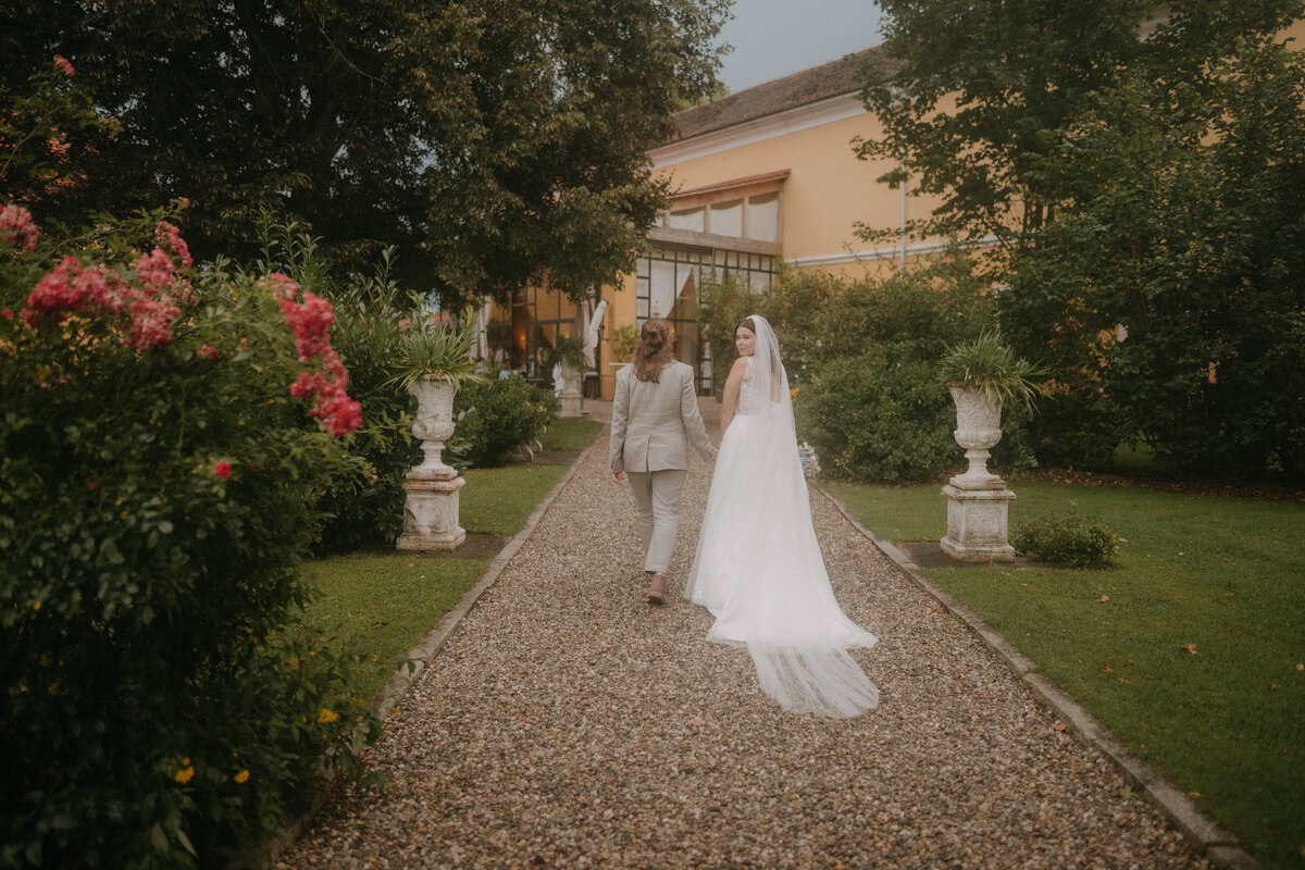 Hochzeit auf Schloss Ottersbach von Pia Nograsek