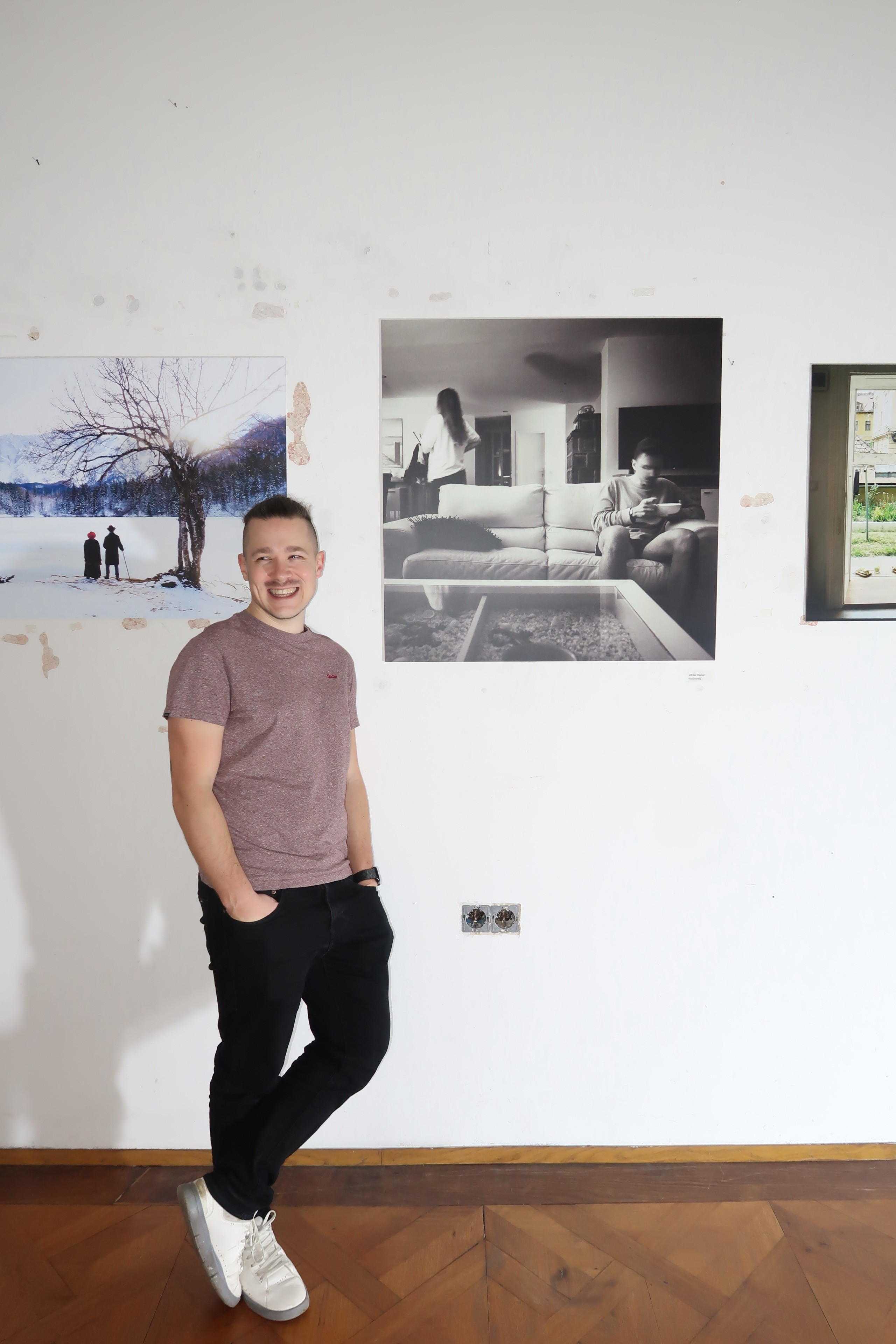 Portrait von Daniel Winter, fotografiert von Anja Kaufmann