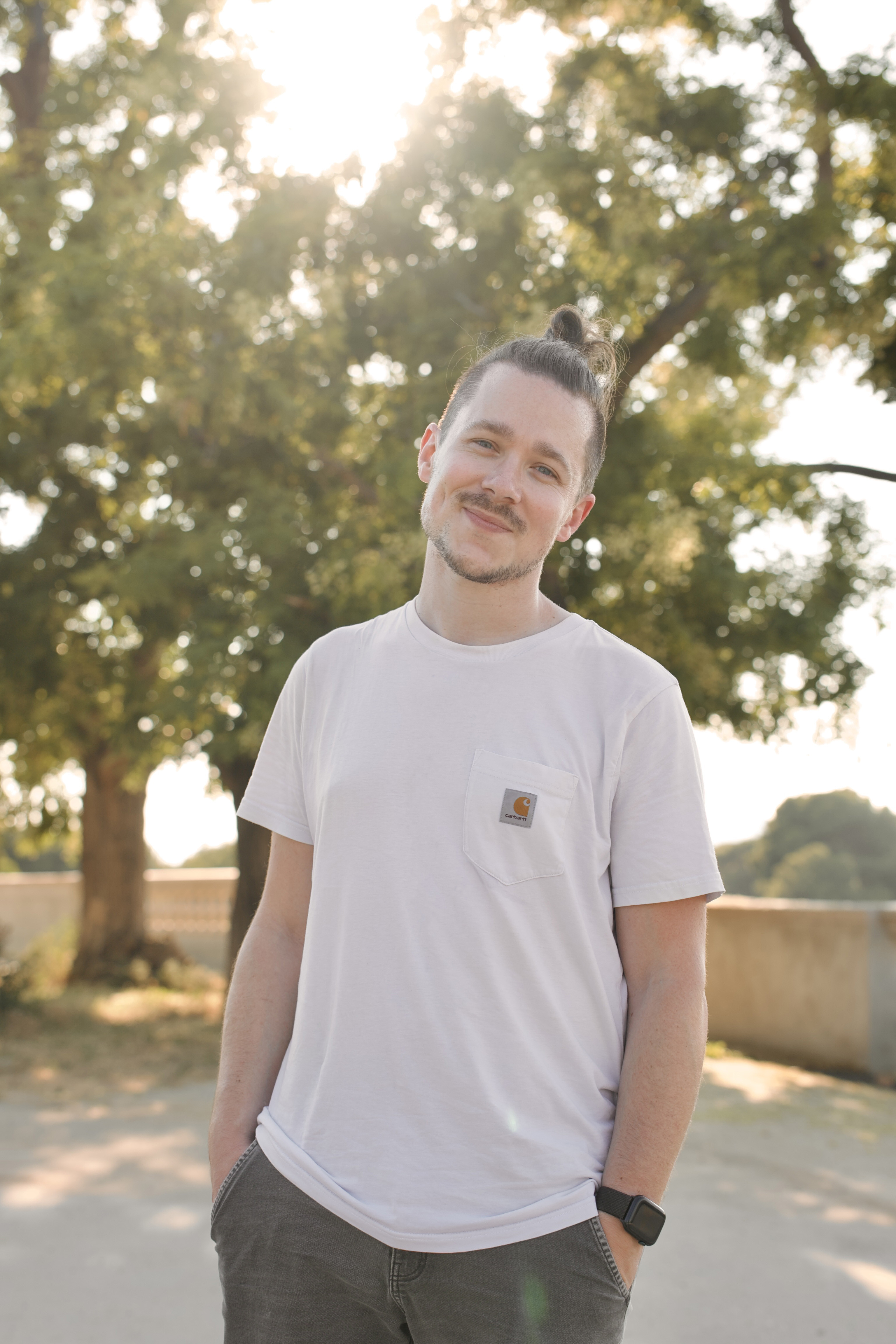 Selbstportrait von Daniel Winter