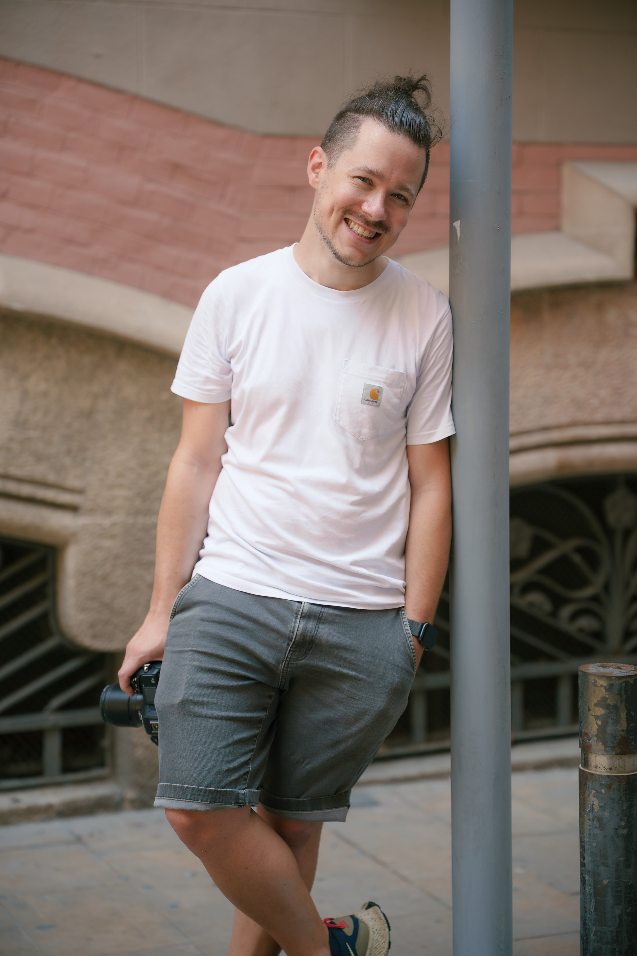 Portrait von Daniel Winter, fotografiert von Nadja Fuchs